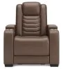 Ashley Furniture U1060113 High Impact - Power Recliner / Adj Headrest - Tobacco