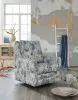Ashley Furniture A3000732 Dustinford - Swivel Glider Accent Chair - Multi