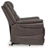 Ashley Furniture 1800412 Oatman - Power Lift Recliner - Umber