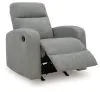 Ashley Furniture PC4220425 Gauntlet - Rocker Recliner - Sterling