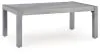 Ashley Furniture PCP695-701 Hurley Park - Rectangular Cocktail Table - Gray