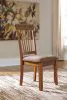 Ashley Furniture D199/15/01(2) Berringer - 3 Pc. - Drop Leaf Table, 2 Side Chairs - Rustic Brown