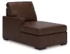 Ashley Furniture PC48504S2 Ashley Furniture PC48504S2 McDowlan - 3-Piece Sectional With Laf Corner Chaise - Coffee