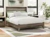 Ashley Furniture PCB2005B2 Elbrim - Queen Panel Bed - Brown