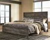 Ashley Furniture B440B8 Wynnlow - King Panel Bed - Gray