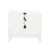 Samuel Lawrence Furniture S910-050 Melrose - 2-Drawer Nightstand in a White Finish - White