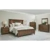Samuel Lawrence Furniture S917-030 Seneca - Beveled Glass Dresser Mirror - Brown