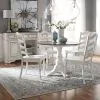 Liberty Furniture 244-CD-5DLS Magnolia Manor - 5 Piece Drop Leaf Set - Antique White