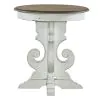 Liberty Furniture 244-OT1022 Magnolia Manor - Round End Table - Antique White