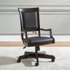 Liberty Furniture 273-HO193 Brayton Manor - Jr Executive Desk Chair - Cognac
