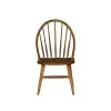 Liberty Furniture 382-C1000S Liberty Furniture 382-C1000S Hearthstone Ridge - Windsor Back Side Chair - Tobacco / Black