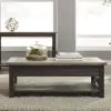 Liberty Furniture 422-OT1011 Heatherbrook - Lift Top Cocktail Table - Charcoal & Ash