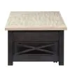 Liberty Furniture 422-OT1011 Heatherbrook - Lift Top Cocktail Table - Charcoal & Ash