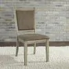 Liberty Furniture 439-C6501S Sun Valley - Upholstered Side Chair - Sandstone