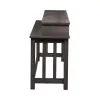 Liberty Furniture 686-OT7436 Tanners Creek - Console Bar Table - Dark Gray