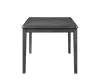 New Classic D1701-160-GRY Gia - 5 Piece Dining Set (Table & 4 Chairs) - Gray