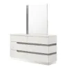 New Classic B69-060 Paradox - Mirror - White
