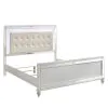 New Classic 02-9698W-100 New Classic 02-9698W-100 Valentino - 6/6 King Bed - White
