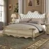 New Classic 00-992-300 New Classic 00-992-300 Monique - 5/0 Queen Bed - Champagne