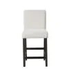 New Classic D4125-22-WHT New Classic D4125-22-WHT High Line - Counter Chair (Set of 2) - White