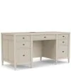 Riverside Furniture 18231 Maren - Executive Desk - Beige