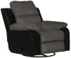 Jackson Furniture Industries 11405-1152/08-1953/38 Felix - Swivel Glider Recliner - Black