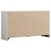 CoasterEveryday 207053 Brantford - 6-Drawer Dresser - Coastal White