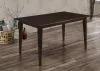 CoasterEveryday 100771 Gabriel - Rectangular Wood Dining Table - Cappuccino