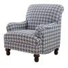 CoasterElevations 903093 Glenn - Upholstered English Arm Accent Chair - Blue