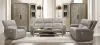 Furniture of America CM9914ST-SF-PM Vasilios - Power Sofa - Taupe