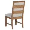 Coaster Fine Furniture 109102 Bruner - Upholstered Dining Side Chair (Set of 2) - Brown