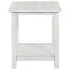 Coaster Fine Furniture 710558-S3A Payne - 3 Piece Coffee And End Table Set - Distressed White