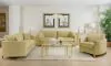 Coaster Fine Furniture 508824-S3 Corliss - 3 Piece Velvet Upholstered Sofa Set - Camel