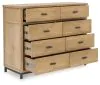 Benchcraft® B622-31 Tomtyn - Dresser - Light Brown