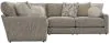 Jackson Furniture Industries 3145/63/59/73-28 Jackson Furniture Industries 3145/63/59/73-28 Turner - 3 Piece Sectional - Mushroom