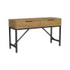 Intercon NP-TA-5218-NTO-C Intercon NP-TA-5218-NTO-C Newport - Sofa Back Table - Natural Oak