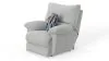Jackson Furniture Industries 625707-2530/11 Jackson Furniture Industries 625707-2530/11 Lenny - Power Lay Flat Recliner - Pearl Silver