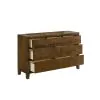 New Classic B0182-050 Ballard - 7 Drawer Dresser - Walnut