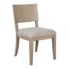 Liberty Furniture 780-C9101S Proximity Place - Panel Back Side Chair - Barley Buff