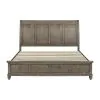 Liberty Furniture 104G-BR-KSB Liberty Furniture 104G-BR-KSB Twin Lakes - King Storage Bed - Gray