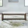 Liberty Furniture 105-C9101B Harmony - Dining Bench - Brownstone