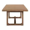 Liberty Furniture 105-CD-TRS Harmony - Trestle Table - Brownstone