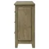 Coaster Fine Furniture 207533 Hazlewood - 6-Drawer Bedroom Dresser Cabinet - Vineyard Oak