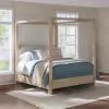 Coaster Fine Furniture 222520KEB3 Solano - Post & Canopy, Box 3 of 3 - Weathered Mango