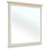 Riverside Furniture 79461 Glenndale - Dresser Mirror - Aged White