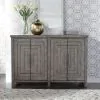 Liberty Furniture 406-CB6443 Modern Farmhouse - Buffet - Dark Gray