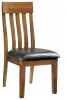 Ashley Furniture D594-01 Ralene - Dining UPH Side Chair (Set of 2) - Medium Brown