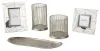 Ashley Furniture A2C00115 Dympna - Accessory Set (Set of 5) - Silver Finish