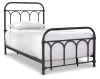 Ashley Furniture B280-671 Ashley Furniture B280-671 Nashburg - Twin Metal HDBD/Ftbd/Rails - Black