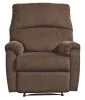 Ashley Furniture 1080229 Ashley Furniture 1080229 Nerviano - Zero Wall Recliner - Chocolate